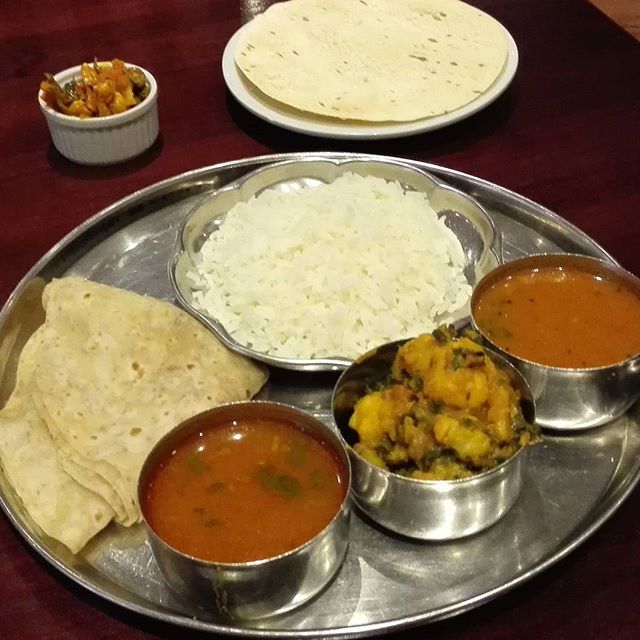 Indian Vegetable Thali